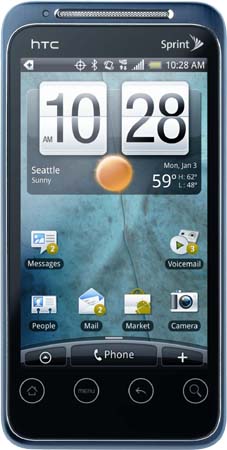 HTC Evo Shift 4G Phone