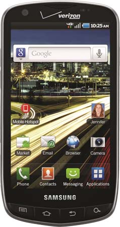Samsung 4G LTE Phone