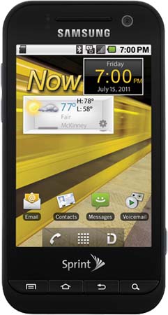 Samsung Conquer 4G Phone